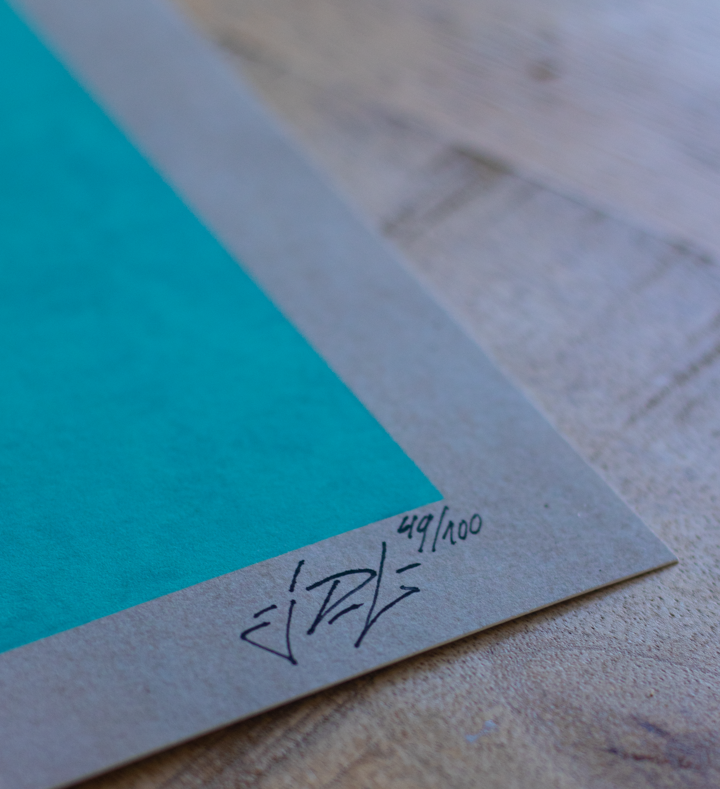 Limited edition print 'ATLAS'