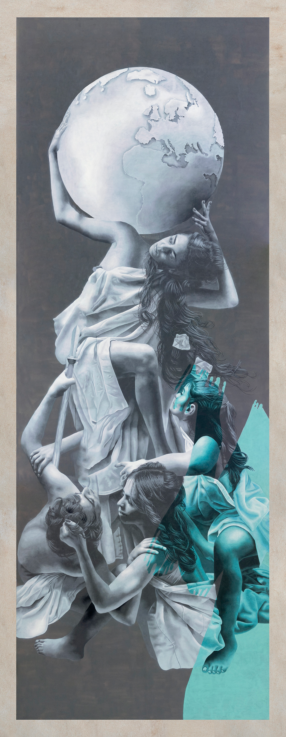 Limited edition print 'ATLAS'