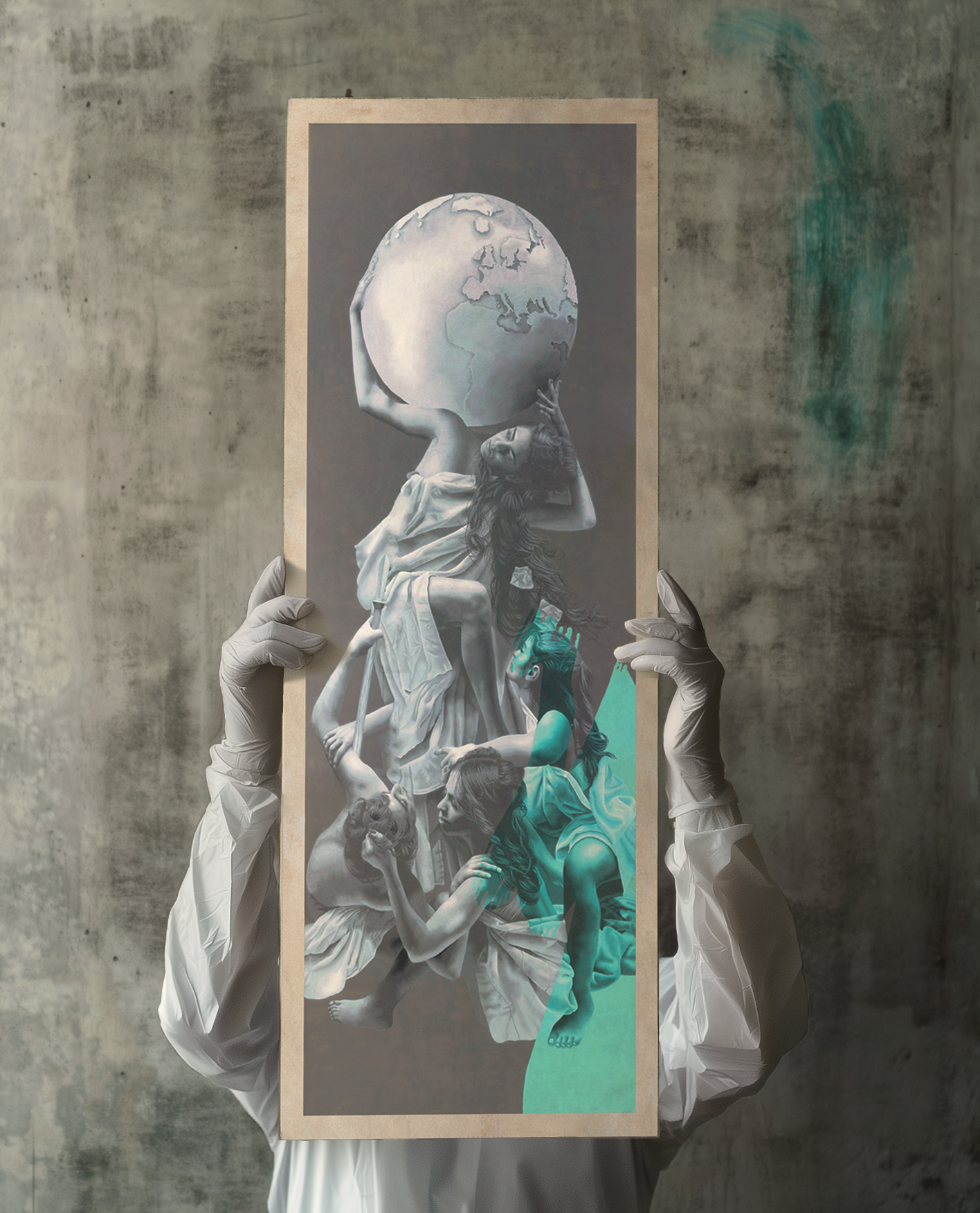 Limited edition print 'ATLAS'