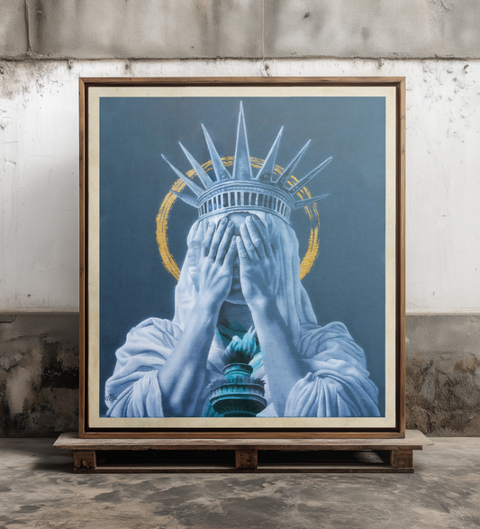 LIMITED EDITION PRINT ‘Statue of Liberty’ PRE-ORDER